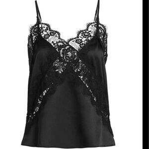 Cami NYC, size L, black, new with tags